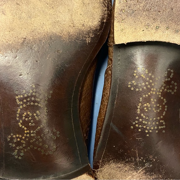 Barker Black Deer Skin Oxford Size 11 - Picture 12 of 13